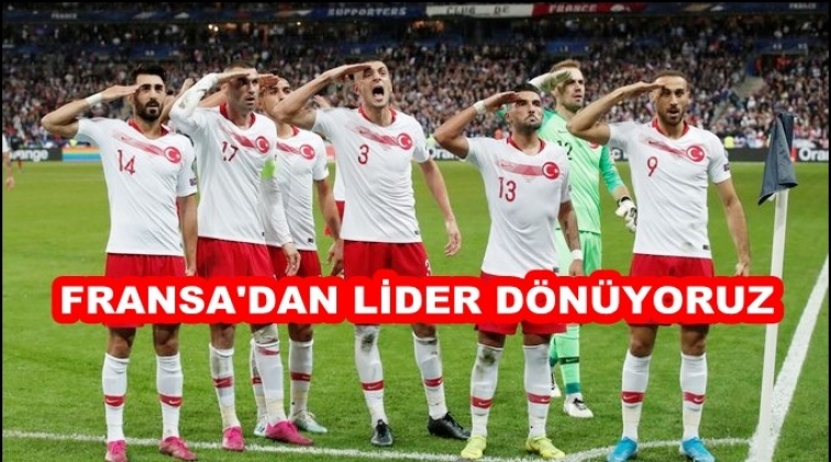 Milliler Fransa'da da destan yazdı