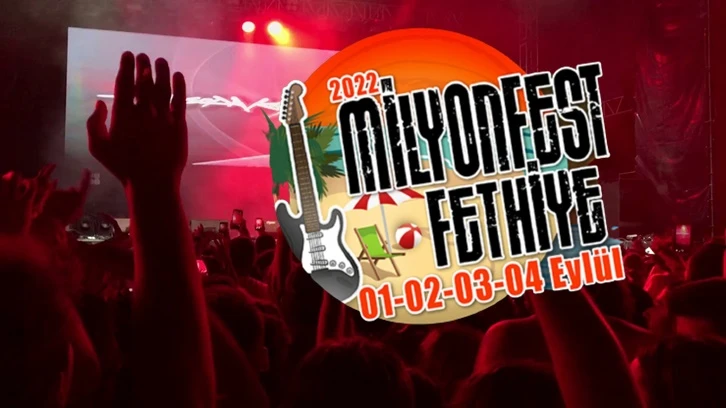 Milyonfest açıklaması: Yoğun insan faaliyetleri sebebiyle...