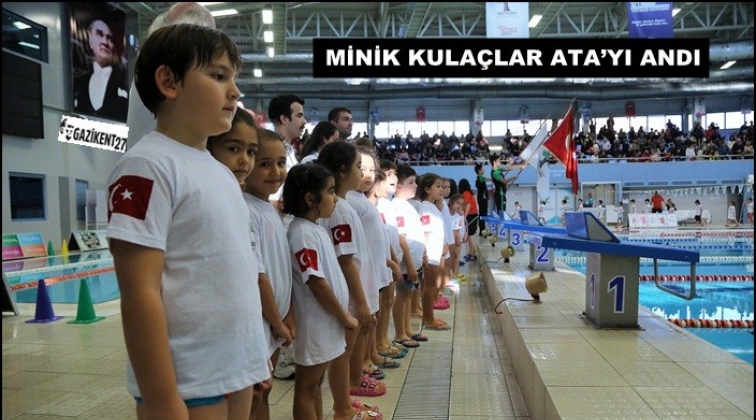 Minik Kulaçlar Ata'yı andı