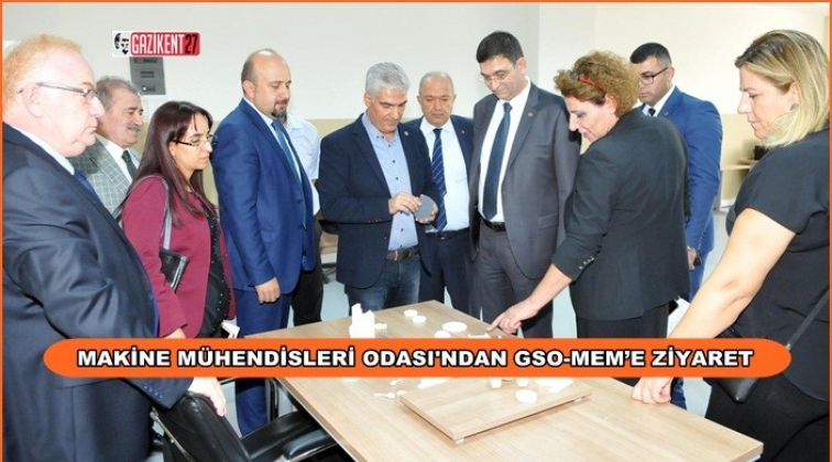 MMO'dan GSO-MEM'e ziyaret