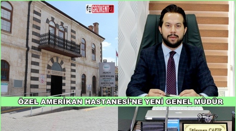 MMT Amerikan Hastanesi’ne yeni genel müdür