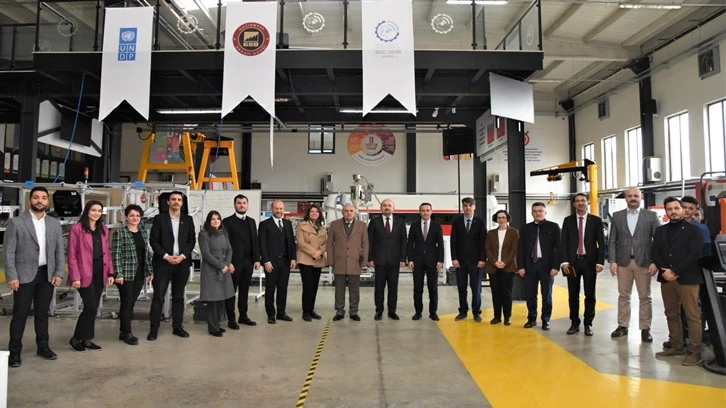 Model Fabrika'da 2023 Yılı Planlama toplantısı 