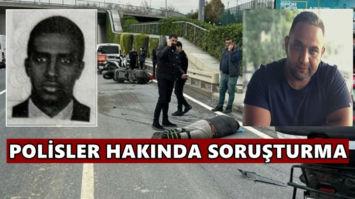 Motokurye cinayetinde polisler hakkında soruşturma kararı