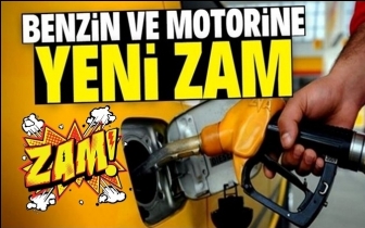 Motorin ve benzine bir büyük zam daha!