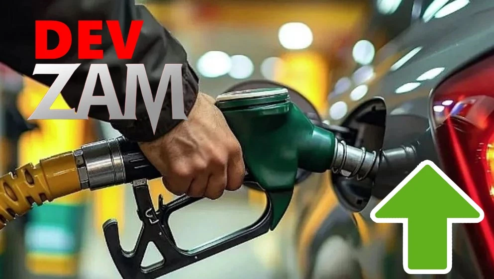 Motorin ve benzine dev zam!