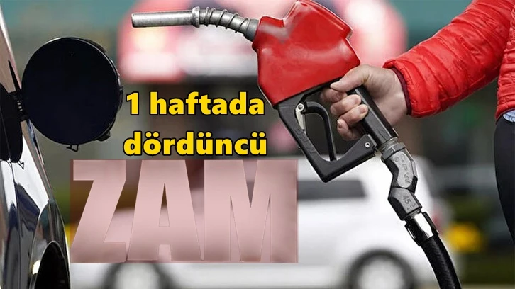 Motorine 1 haftada 4'üncü zam, litresi 30 liraya dayandı!