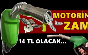 Motorine bir büyük zam daha!