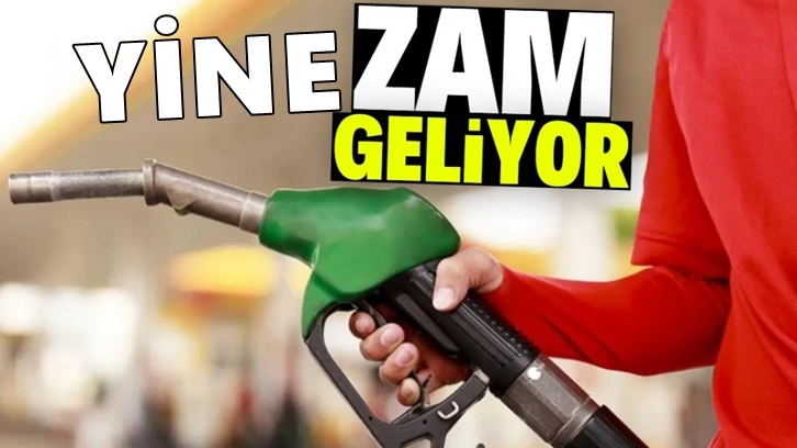 Motorine bir zam daha gelmesi bekleniyor...