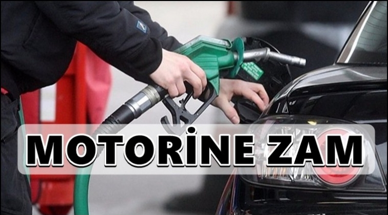 Motorine bu geceden itibaren yeni zam!