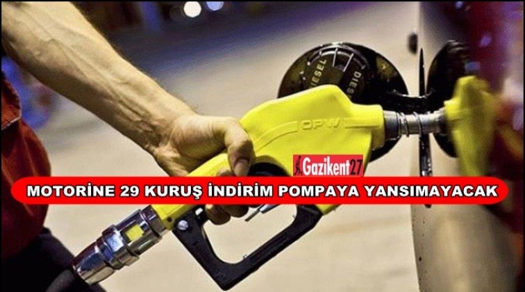 Motorine indirim yapıldı ama...