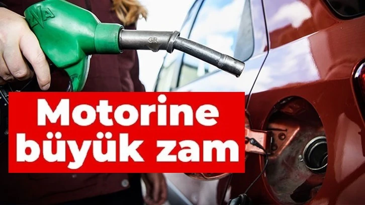 Motorinin litre fiyatına bu gece 1 lira 39 kuruş zam!