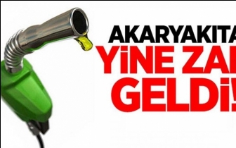 Motorinin litre fiyatına zam!