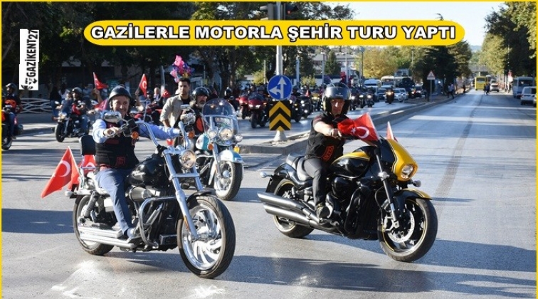 Motorla şehir turu