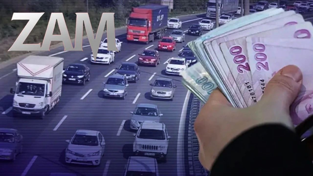 Motorlu Taşıtlar Vergisi'ne zam geldi!