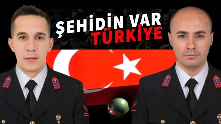 MSB acı haberi duyurdu: 2 askerimiz şehit 