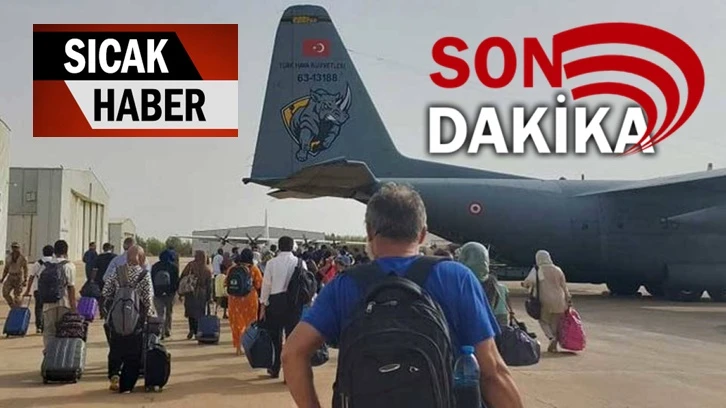 MSB: Türkiye'nin tahliye uçağına ateş açıldı!