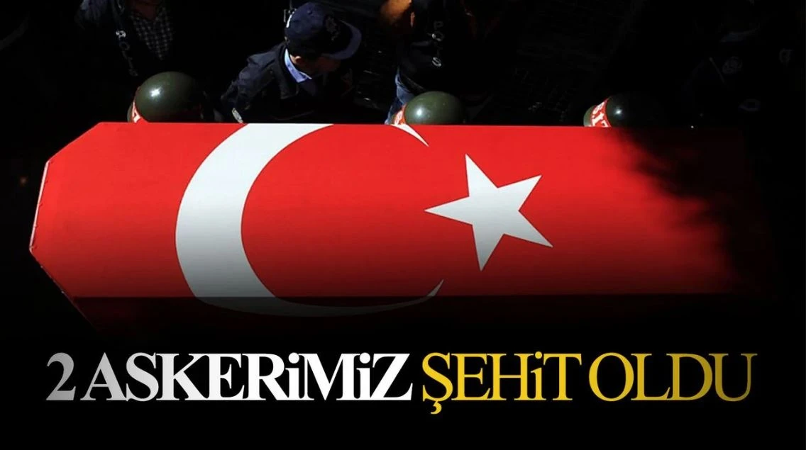 MSB duyurdu: İki askerimiz şehit oldu!
