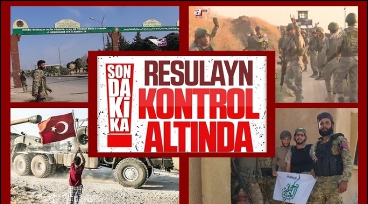 MSB: Resulayn merkezi kontrol altına alındı