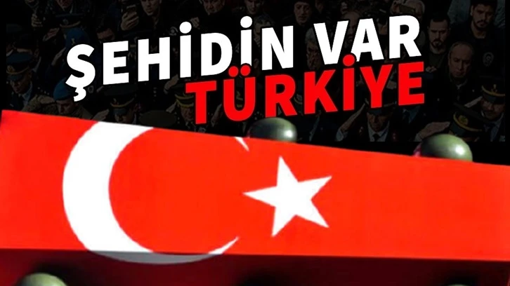MSB: Uzman Çavuş Mesut Karadağ şehit oldu!