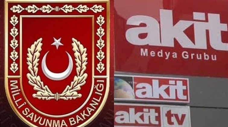 MSB'den Akit'e su&ccedil; duyurusu