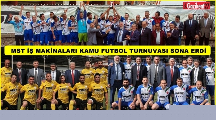 MST, Kamu Futbol Turnuvası sona erdi