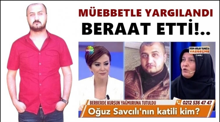 Müebbetle yargılandı, beraat etti!..