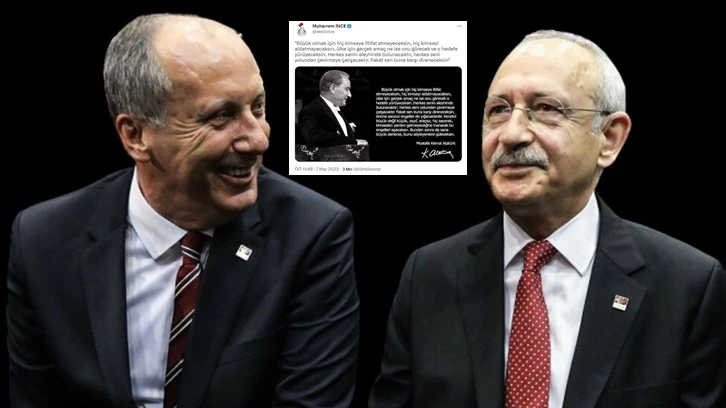 Muharrem İnce aday olacak mı?