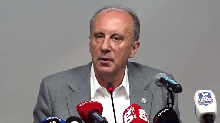 Muharrem İnce: Ben olmazsam birinci turda Erdoğan alır!