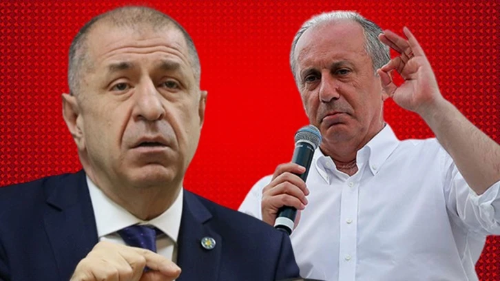 Muharrem İnce 'Ben yedek aday değilim' dedi ve ittifaktan çekildi