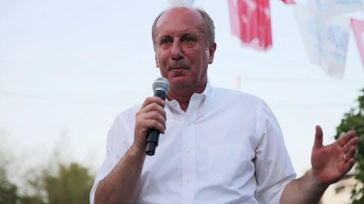 Muharrem İnce: Benim aday olmak gibi bir kişisel tutkum yok!