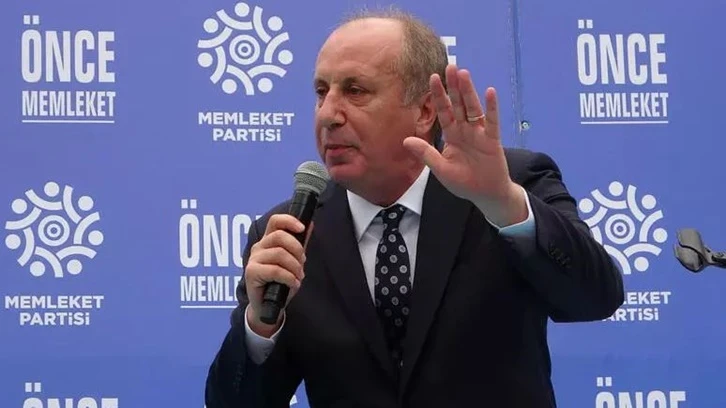 Muharrem İnce'den adaylara başarı mesajı