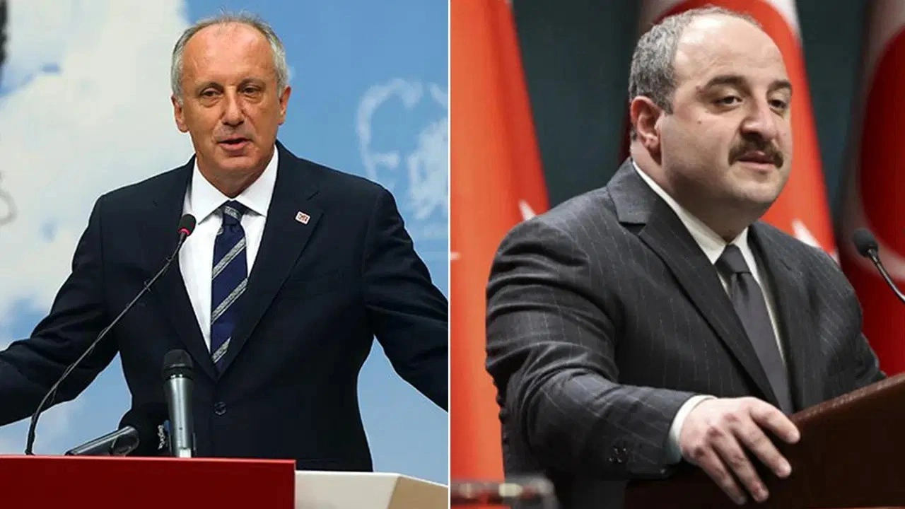 Muharrem İnce'den AKP'li Varank'a yanıt