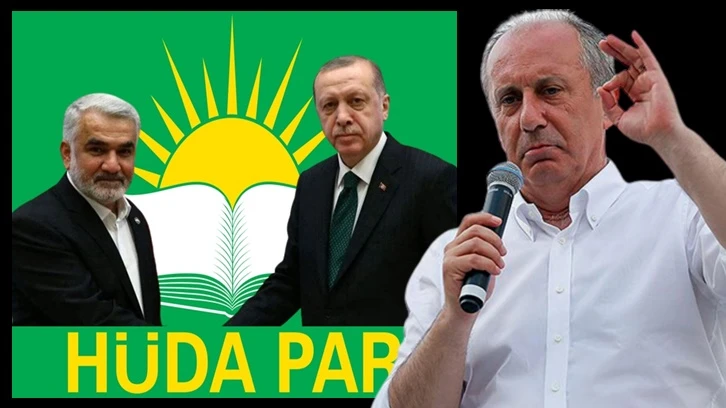 Muharrem İnce'den AKP'ye HÜDA PAR tepkisi