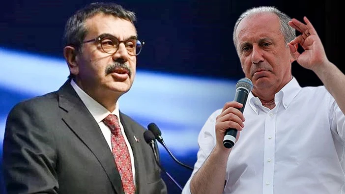 Muharrem İnce'den Bakan Tekin'e: Nankör Yusuf!