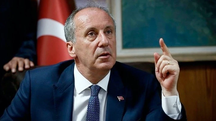 Muharrem İnce'den çağrılara yanıt: Beni değil milyonları ikna edin!