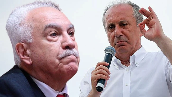 Muharrem İnce'den Doğu Perinçek'e sert yanıt