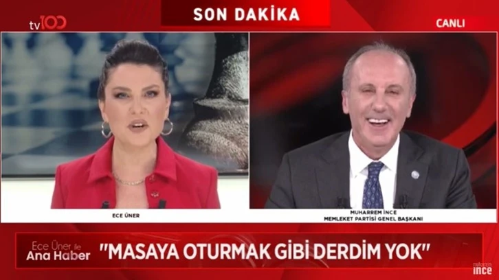 Muharrem İnce'den 'hoşgeldiniz-güle güle' açıklaması