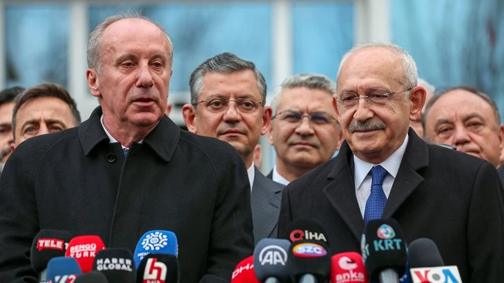 Muharrem İnce'den 'Pazarlık' açıklaması