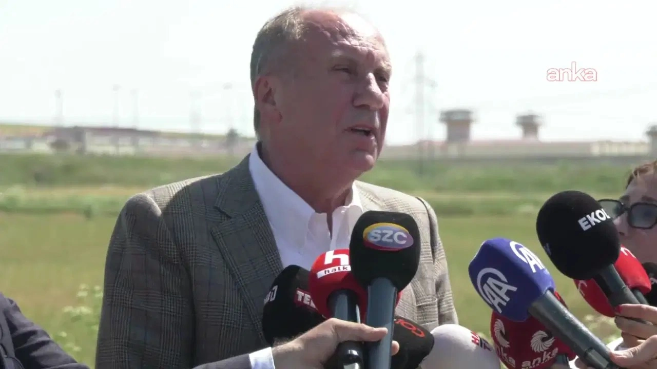 Muharrem İnce, Ekrem İmamoğlu'nu ziyaret etti