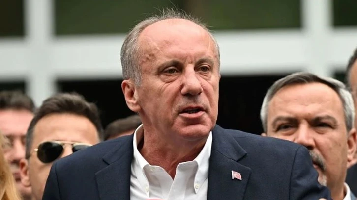 Muharrem İnce: Erdoğan’ı tebrik ediyorum