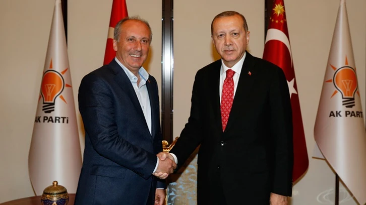 Muharrem İnce: Erdoğan'ın politikasını doğru buluyorum