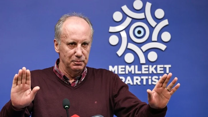 Muharrem İnce: Gitsinler istiyorum hepinizden fazla, hem vallahi hem billahi
