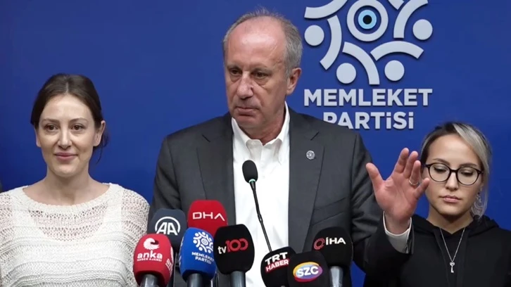 Muharrem İnce: İstesek ilk gün 100 bin imza toplayabilirdik