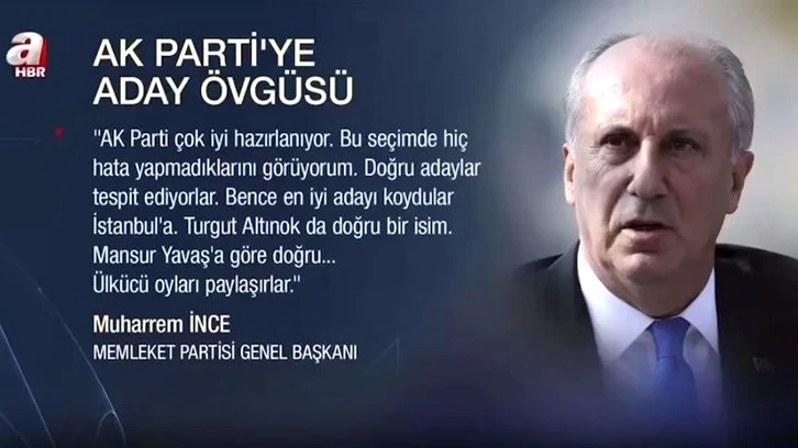 Muharrem İnce'nin seçimden önceki sözleri gündem oldu