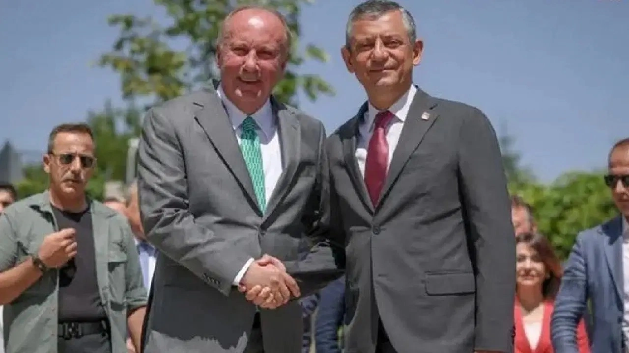 Muharrem İnce'nin yarın CHP'ye katılması bekleniyor