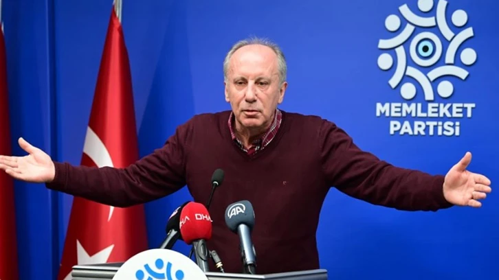 Muharrem İnce, "sözde" dediği sanatçılardan özür diledi! 