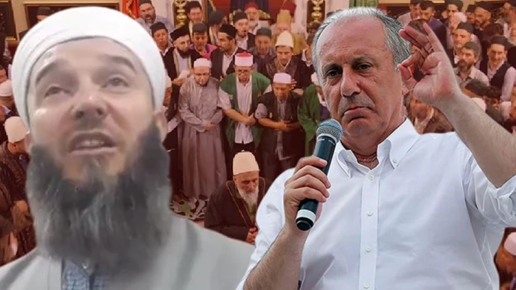 Muharrem İnce, tarikatçıların hedefinde...