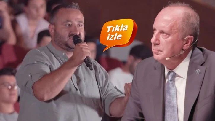 Muharrem İnce'ye söylenen sözler viral oldu!