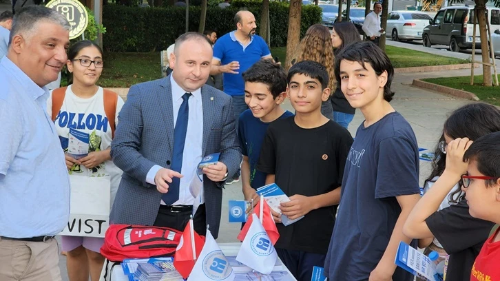 Mühendislerden deprem farkındalık etkinliği