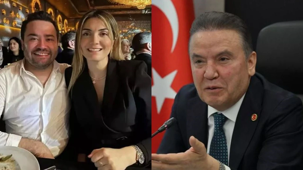 Muhittin Böcek'in gelini gözaltına alındı!